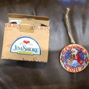 Jim shore ornament
